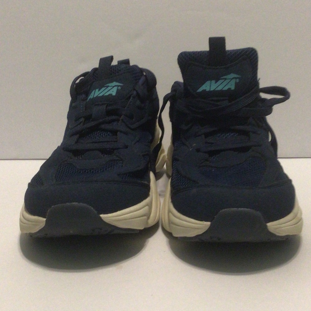 AVIA Women’s Blue Athletic Sneakers